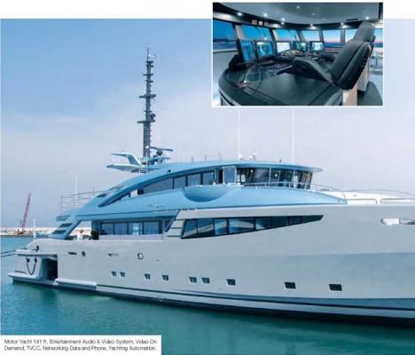 Yacht 43 metri